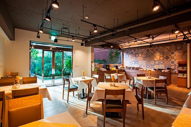 Citizen Hotel Taipei Eksteriør billede