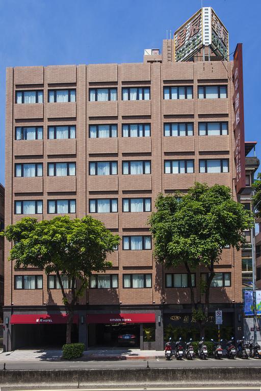 Citizen Hotel Taipei Eksteriør billede