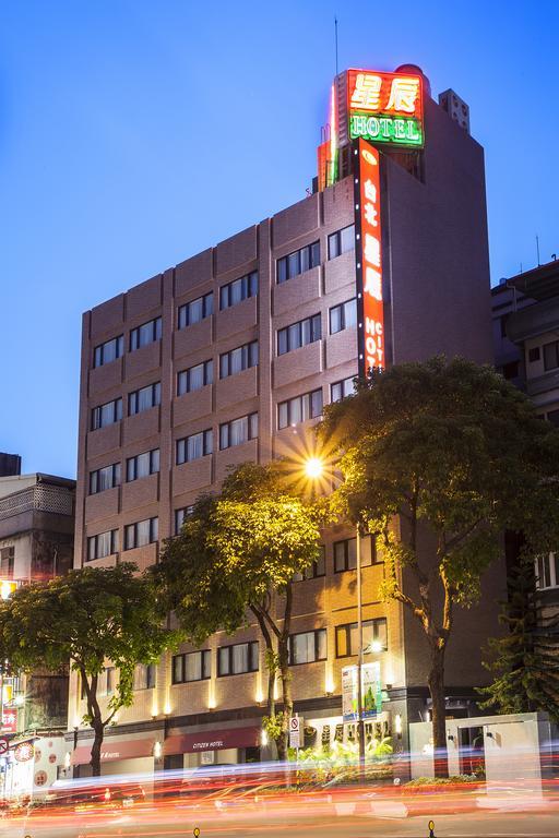 Citizen Hotel Taipei Eksteriør billede