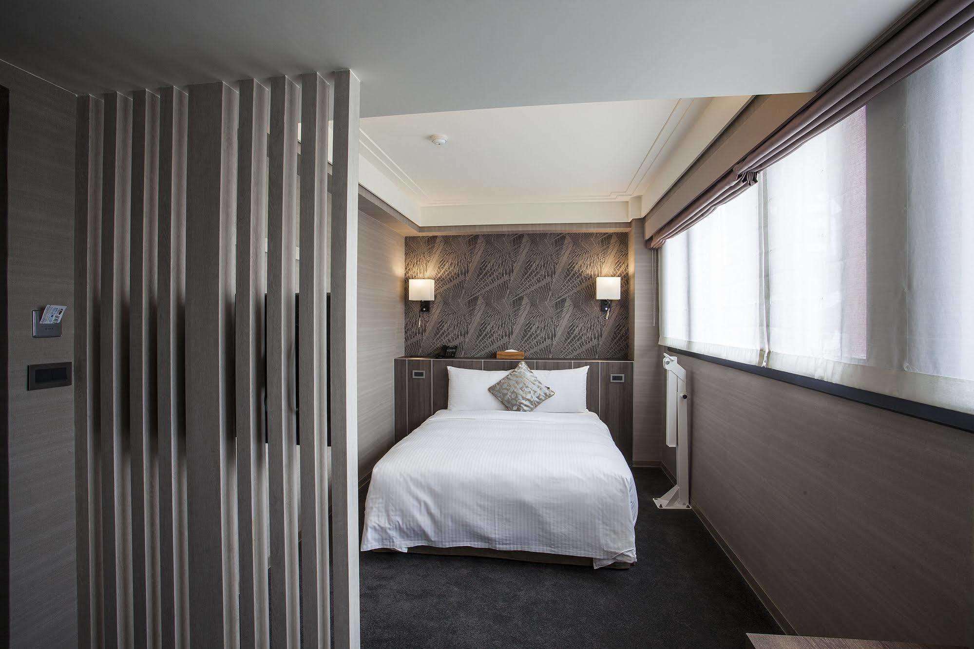 Citizen Hotel Taipei Eksteriør billede